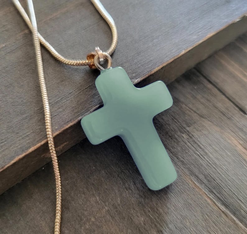 ✝️100% Handmade Green Aventurine Cross Healing Heart (𝐂𝐡𝐚𝐝 𝐒𝐦𝐢𝐭𝐡 𝐇𝐚𝐧𝐝𝐦𝐚𝐝𝐞®)