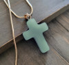 ✝️100% Handmade Green Aventurine Cross Healing Heart (𝐂𝐡𝐚𝐝 𝐒𝐦𝐢𝐭𝐡 𝐇𝐚𝐧𝐝𝐦𝐚𝐝𝐞®)