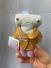 🔥LAST DAY SALE 50% OFF-🦈Handmade Felt Shark Character Dolls Collection