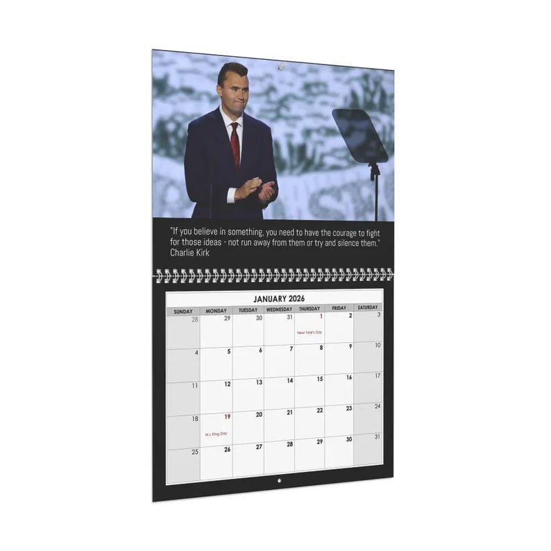 💙Turning Point Calendar 2026