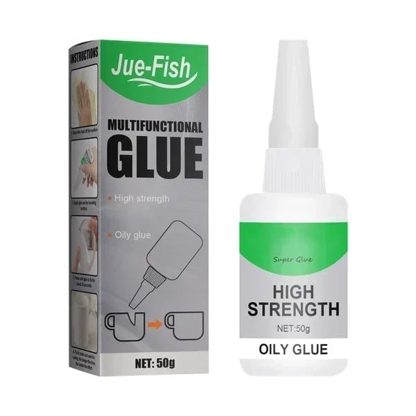 🔥 High-strength Oily Glue