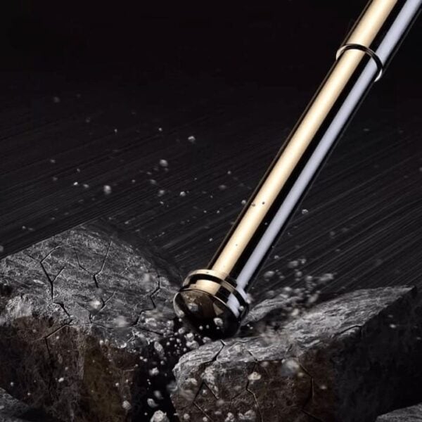 Outdoor Self-Defense Hiking Stick-Auto Baton Self Defense Tool