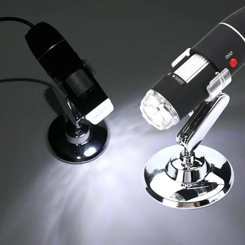 💥LAST DAY SALE 50% OFF💥1600X  Zoom Digital Microscope Camera Portable Magnifier