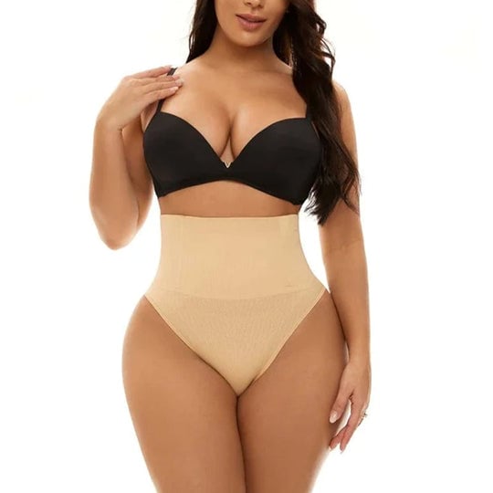 🔥Last Day Promotion 70% OFF-🔥-Plus Size High Waist Tummy Control Thong