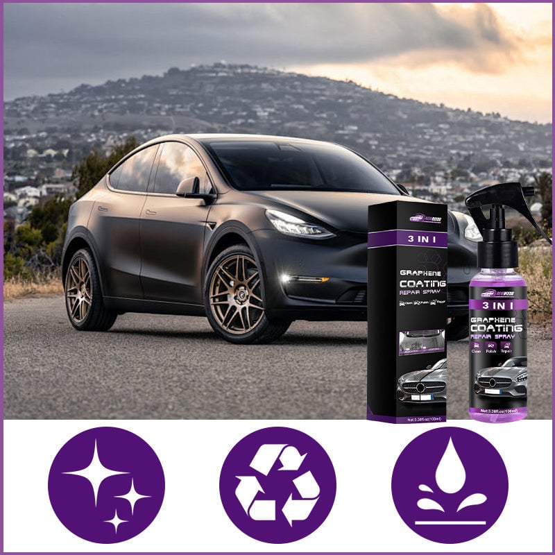 🔥Last Day Promotion 48% OFF-🎁-3 in 1 High Protection Quick Car Coating Spray