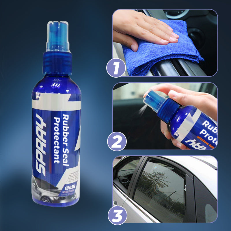 🔥Last Day Promotion 48% OFF-🎁-Car Rubber Seal Protectant