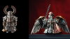 LAST DAY 50%OFF-Sunshinecraft® Handcrafted Crusader and  Crimson Templar statue