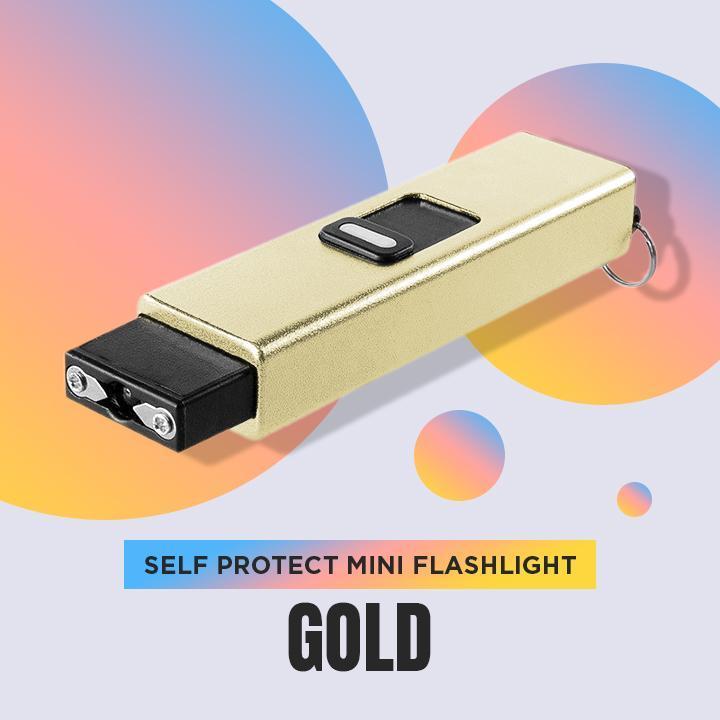 (🌲Early Christmas Sale- SAVE 48% OFF)  Self Defense Mini Flashlight (BUY 2 GET FREE SHIPPING)