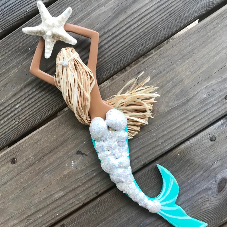 Mermaid tree topper