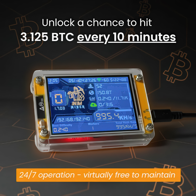 🔥Last Day: 50% OFF-One Shot Miner PRO (2025 Edition)-Free Shipping