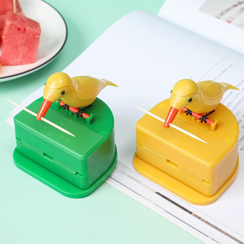 ❤️Early Mother's Day Sale 50% OFF🔥 BIRD Toothpick Dispenser