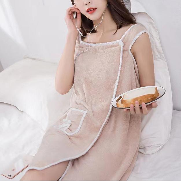 🔥Letzter Tag Verkauf 49% Rabatt🎁Tragbarer Duschrock für Damen in Übergröße