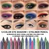 🎉Buy 2 Get 1 Free🔥🔥WATERPROOF-OPTIC INTENSITY ECO EYELINER👁️[Choose three ,PAY 2 PCS !! ]