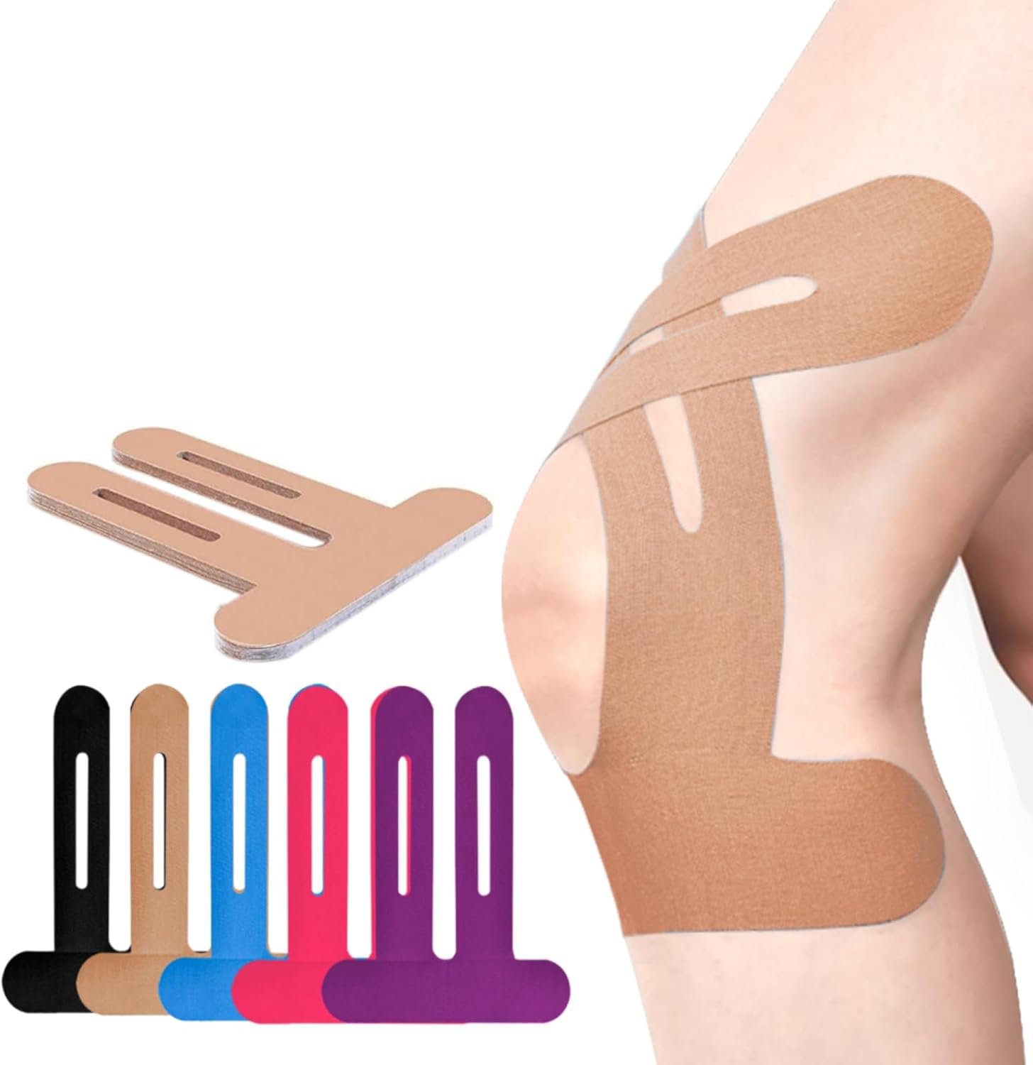 🔥HEISSER VERKAUF 49% RABATT - vorgeschnittenes Kinesiologie-Tape für die Knie