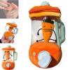 Plush Carrot Juicer Toy