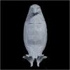 3D Eagle Wall Sconce LED Wall Lamp Resin Animal Statue