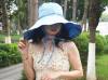 Packable Large Brim Sun Hat for Women - 6.7