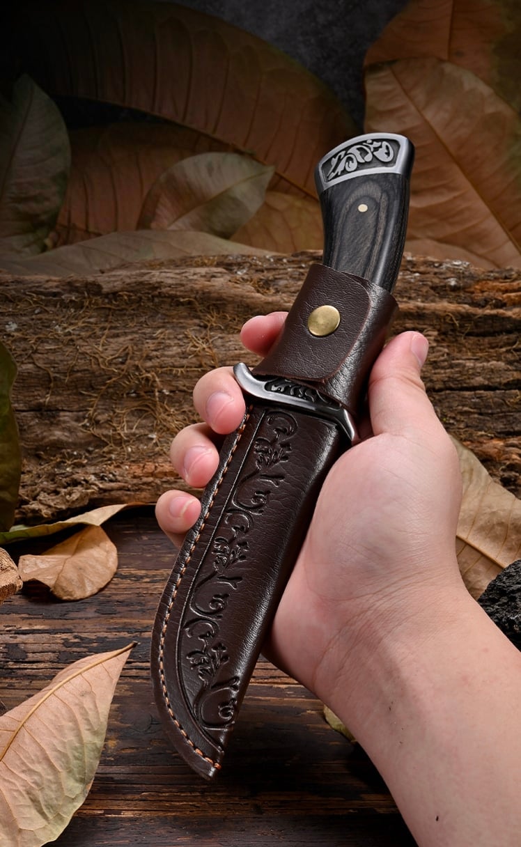 🎁TikTok Last Day Sale - 70% OFF🔥SA48S  Hunting knives with sheath for Men