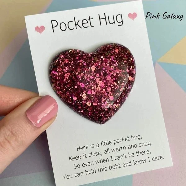 (🔥Last Day Promotion 48% OFF) 💖Keepsake Gift🎁Pocket Hug Heart