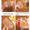 🌼DIY Degradable Plastic Bottle Bookmark Decorations