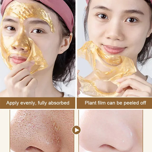 🔥Limited Time Sale 48% OFF🎉SNAKE VENOM GOLD MASK