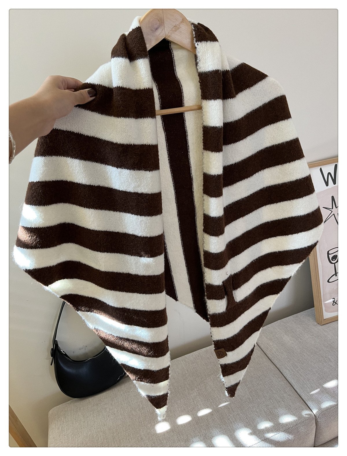 ⏰LAST DAY SALE 50% OFF - Women's Solid Color Shawl⚡Buy 2 Free Shipping