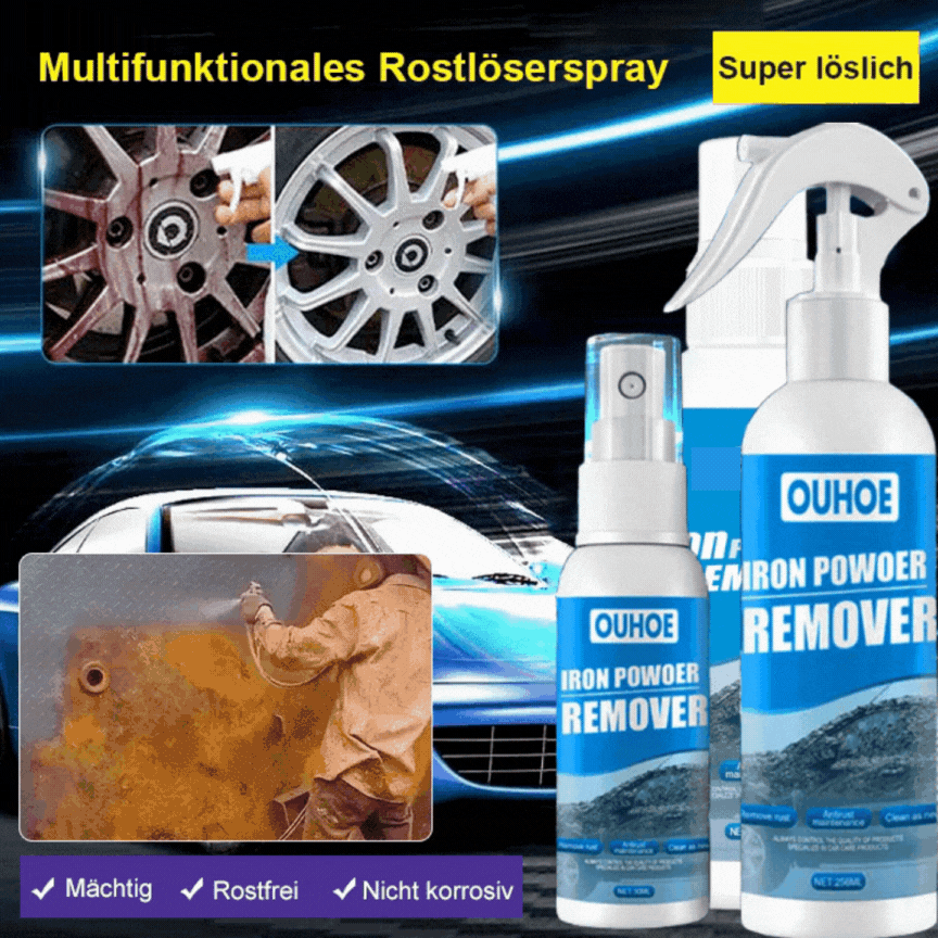 💥2 Kaufen und 1 Gratis Erhalten 🔥2025 Rost Entferner Reinigungsspray