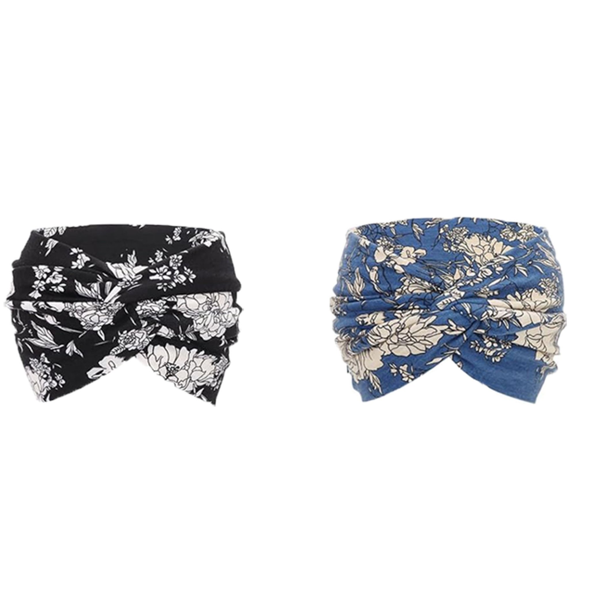 🔥Last Day Promotion 70% OFF🔥Boho Style&Paisley Print Hair Band Wide Elastic Hair Band(2PC)