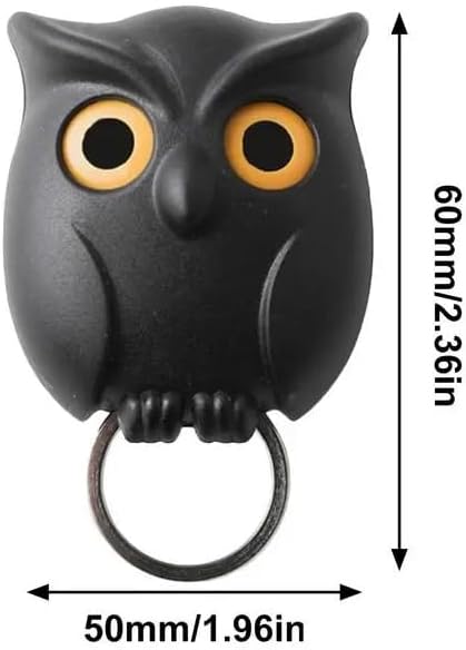 Owl wink keychain