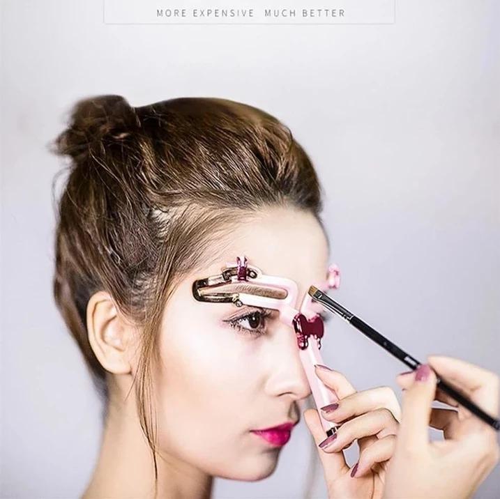 (🛒EARLY BLACK FRIDAY - 50% OFF) Adjustable Eyebrow Shapes Stencil, Buy 2 Free Shipping