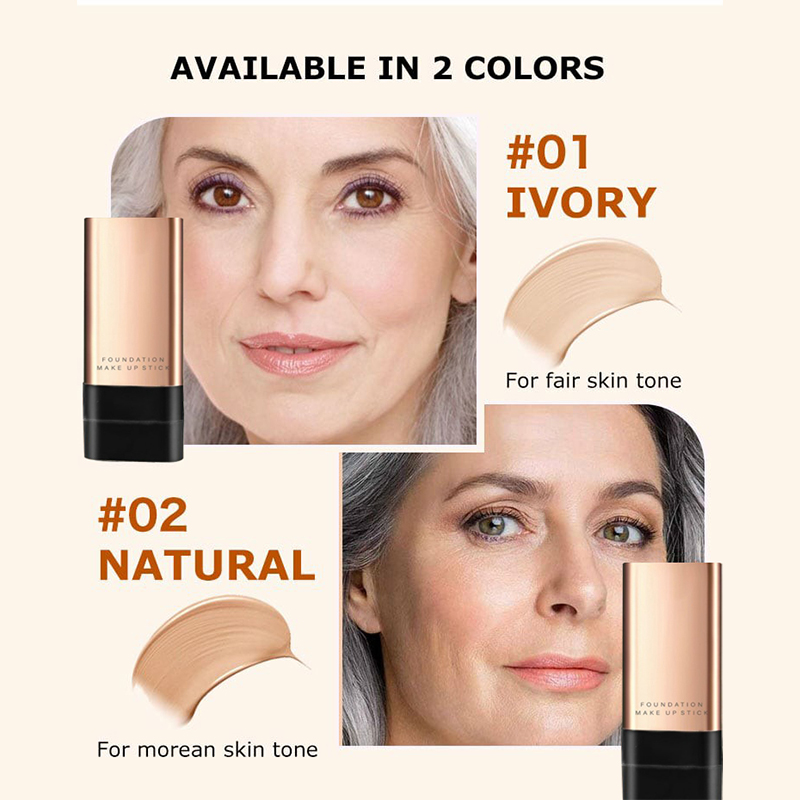 2025 Flawless Eraser Foundation Stick (💥BUY 2  GET 1 FREE)