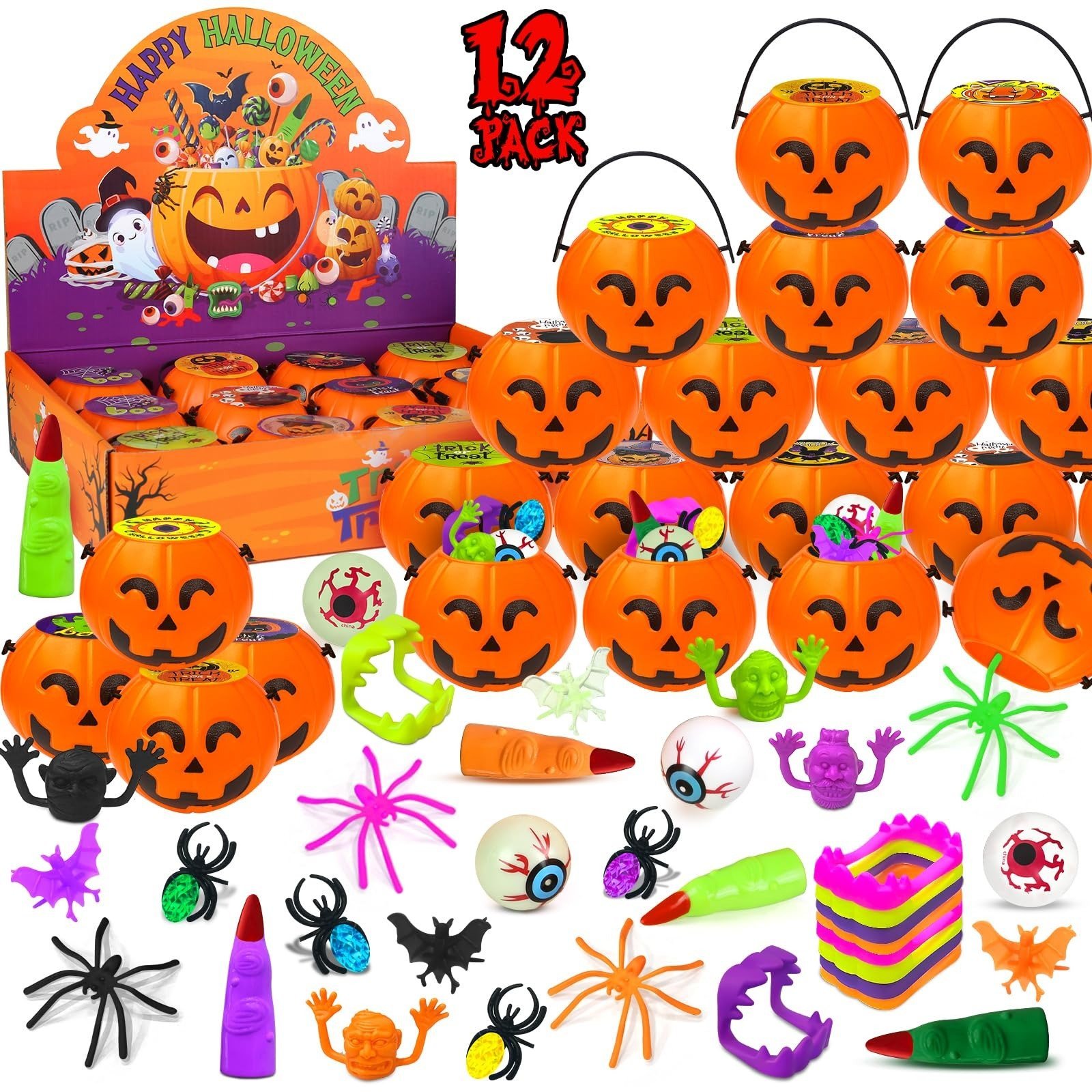🔥LAST DAY 50% OFF🎃Halloween Party Favors for Kids