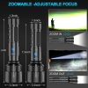 2023 New Year Limited Time Sale 70% OFF🎉LED Rechargeable Tactical Laser Flashlight 90000 High Lumens-Buy 2 Free VIP Shipping