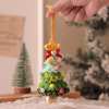 🎄Tiny Handmade Christmas Tree – Cozy Ornament & Heartfelt Holiday Gift
