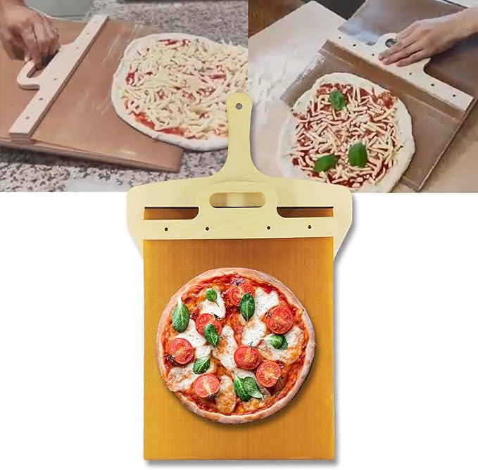 🎄Early Christmas Sale 70% Off🍕Sliding Pizza Peel