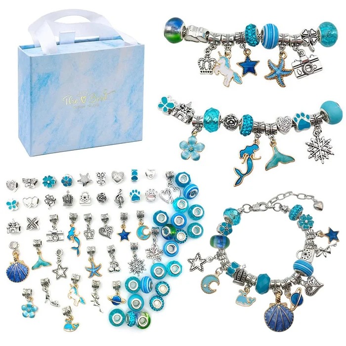 🎁Early Christmas Sale- 48% OFF - DIY Crystal Bracelet Set (BUY 2  GET EXTRA 10% OFF)