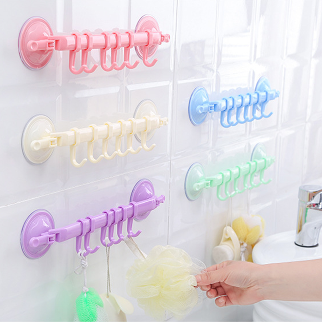 (🔥HOT SALE - 49% OFF) Bathroom & Kitchen Suction Cup Hooks, Buy 2 Get Extra 10% OFF