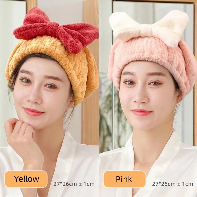 (BUY 2 SAVE 20%🔥) Super Absorbent Hair Towel Wrap for Wet Hair