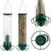 (🔥Last Day Promotion 49% OFF🔥)Squirrel-Proof Bird Feeder(Buy 2 Get Extra 10% OFF Now)