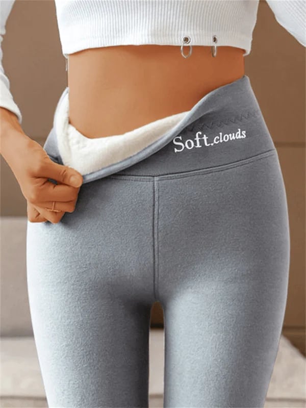 (🌲Early Christmas Sale- 50% OFF) Winter Fleece Pants - Buy 3 Get Extra 15% OFF & Free Shipping