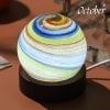 🪐Birthday Month Art Globe Night Lamp