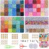 🔥LAST DAY SALE 50% OFF💕Clay Beads Bracelet Making Kit
