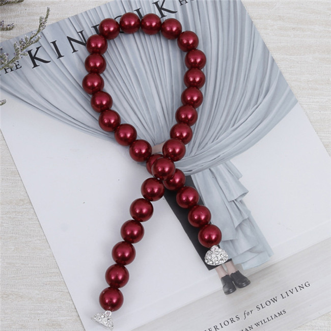 (Christmas Hot Sale- 48% OFF) Magnetic Pearl Curtain Tiebacks- Buy 5 Free Shipping