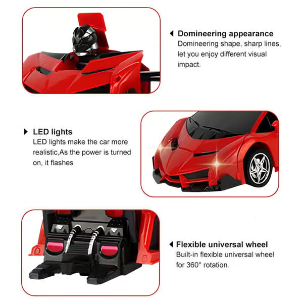 🎁Last Day Promotion 50% OFF🔥 Electric Remote Control Robot Deformed Car