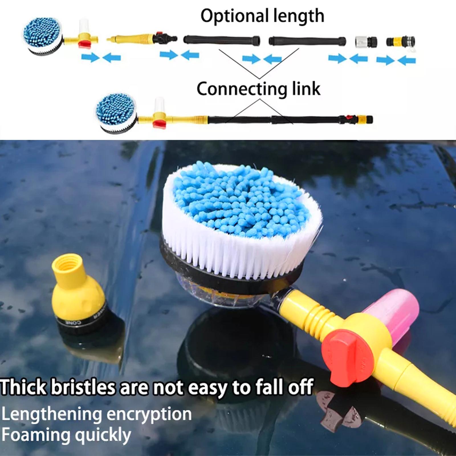 (🎄Christmas Hot Sale🔥🔥)Automatic rotating car wash brush(BUY 2 GET EXTRA 10% OFF)