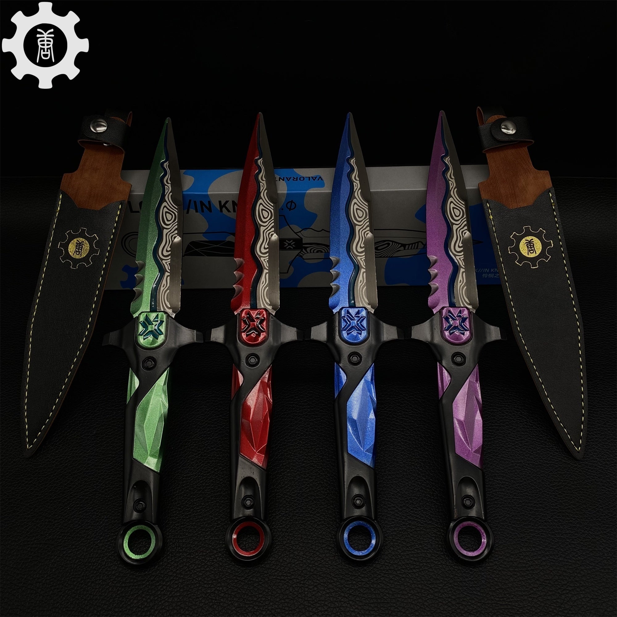 New Version Metal VCT Knife Life Size Most Accurate Replica
