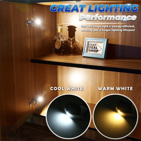 (🔥Last Day Promotion 50% OFF)Smart Touch Sensor Cabinet LED Light