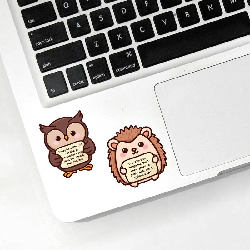 🔥Last Day 50% OFF - Positive Emotional Support Buddies Stickers