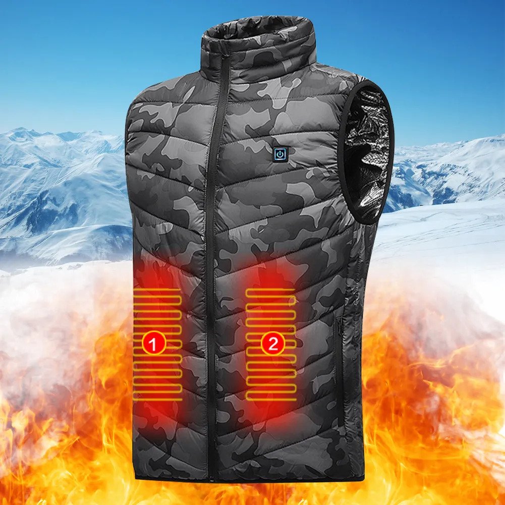 🎄TikTok Christmas Sale - 70% OFF✨2025 New Unisex Warming Heated Vest