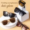 (🎅Early Christmas Sale- 50% OFF) 2022 New Folding Sunglasses - Buy 2 Free Shipping